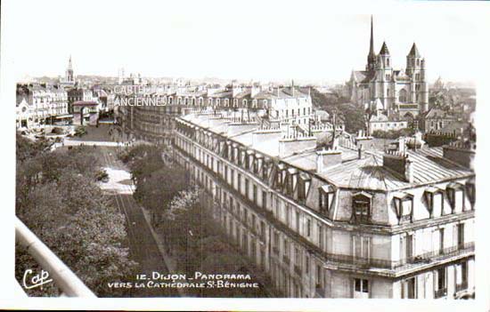Cartes postales anciennes > CARTES POSTALES > carte postale ancienne > cartes-postales-ancienne.com Bourgogne franche comte Dijon