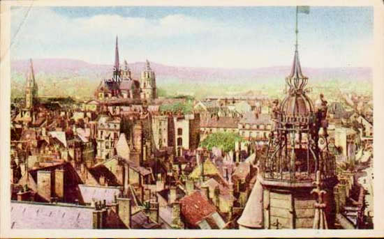 Cartes postales anciennes > CARTES POSTALES > carte postale ancienne > cartes-postales-ancienne.com Bourgogne franche comte Dijon