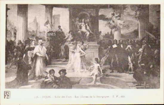 Cartes postales anciennes > CARTES POSTALES > carte postale ancienne > cartes-postales-ancienne.com Bourgogne franche comte Dijon
