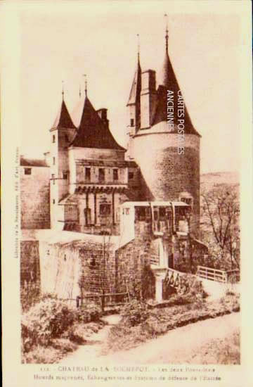 Cartes postales anciennes > CARTES POSTALES > carte postale ancienne > cartes-postales-ancienne.com Bourgogne franche comte La Rochepot