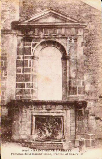 Cartes postales anciennes > CARTES POSTALES > carte postale ancienne > cartes-postales-ancienne.com Bourgogne franche comte Saint-Seine-l'Abbaye