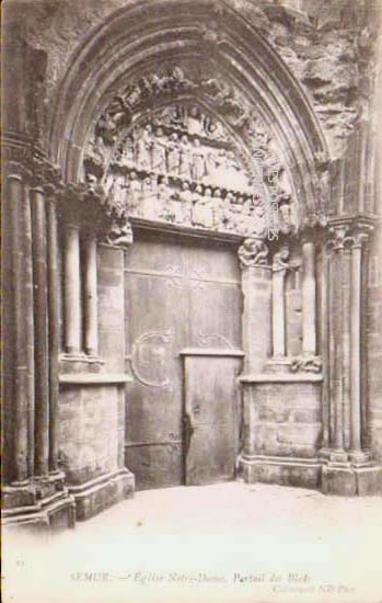 Cartes postales anciennes > CARTES POSTALES > carte postale ancienne > cartes-postales-ancienne.com Bourgogne franche comte Semur En Auxois