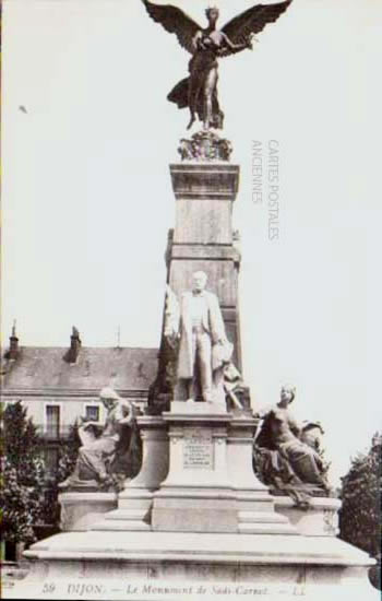 Cartes postales anciennes > CARTES POSTALES > carte postale ancienne > cartes-postales-ancienne.com Bourgogne franche comte Dijon