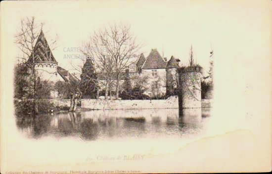 Cartes postales anciennes > CARTES POSTALES > carte postale ancienne > cartes-postales-ancienne.com Bourgogne franche comte Blaisy Haut