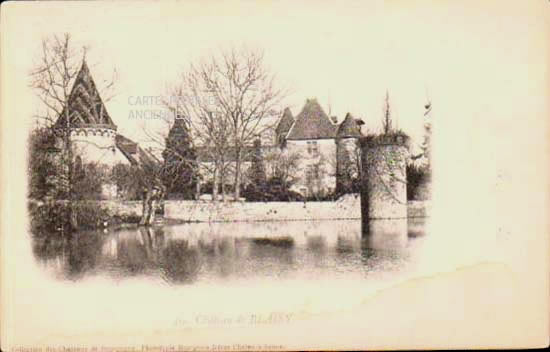 Cartes postales anciennes > CARTES POSTALES > carte postale ancienne > cartes-postales-ancienne.com Bourgogne franche comte Cote d'or Blaisy Haut