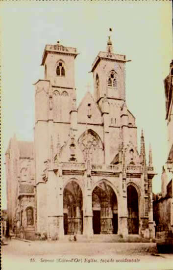 Cartes postales anciennes > CARTES POSTALES > carte postale ancienne > cartes-postales-ancienne.com Bourgogne franche comte Cote d'or Semur En Auxois