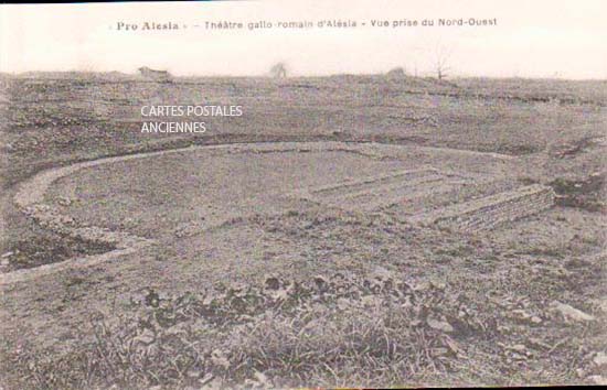 Cartes postales anciennes > CARTES POSTALES > carte postale ancienne > cartes-postales-ancienne.com Bourgogne franche comte Alise Sainte Reine