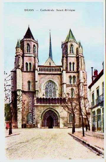 Cartes postales anciennes > CARTES POSTALES > carte postale ancienne > cartes-postales-ancienne.com Bourgogne franche comte Dijon