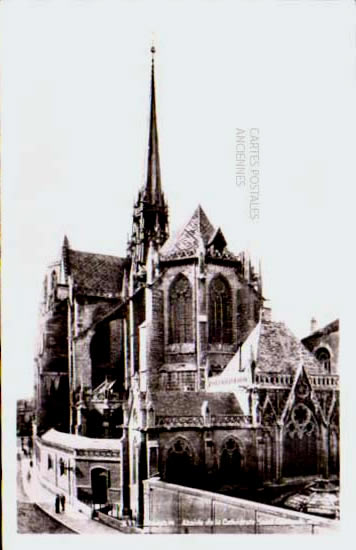 Cartes postales anciennes > CARTES POSTALES > carte postale ancienne > cartes-postales-ancienne.com Bourgogne franche comte Dijon