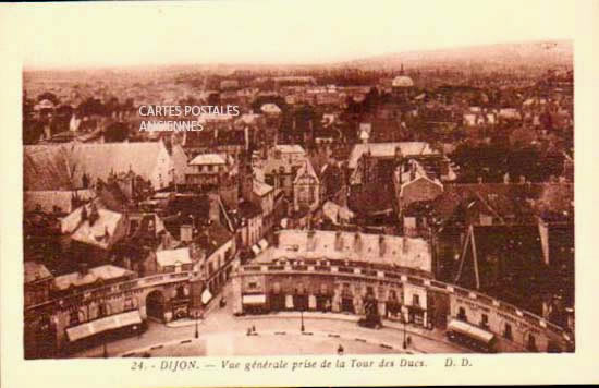Cartes postales anciennes > CARTES POSTALES > carte postale ancienne > cartes-postales-ancienne.com Bourgogne franche comte Dijon