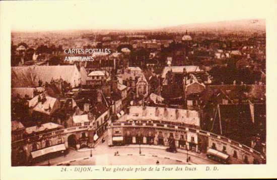Cartes postales anciennes > CARTES POSTALES > carte postale ancienne > cartes-postales-ancienne.com Bourgogne franche comte Dijon