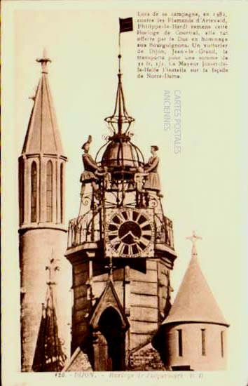 Cartes postales anciennes > CARTES POSTALES > carte postale ancienne > cartes-postales-ancienne.com Bourgogne franche comte Dijon