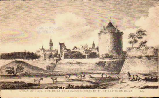 Cartes postales anciennes > CARTES POSTALES > carte postale ancienne > cartes-postales-ancienne.com Bourgogne franche comte Dijon