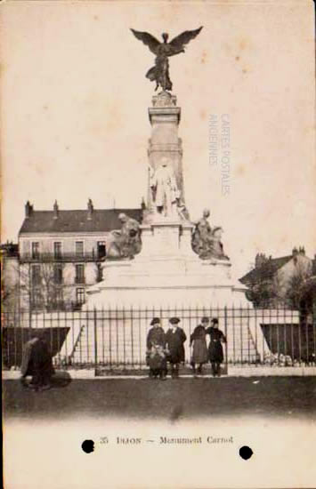 Cartes postales anciennes > CARTES POSTALES > carte postale ancienne > cartes-postales-ancienne.com Bourgogne franche comte Dijon