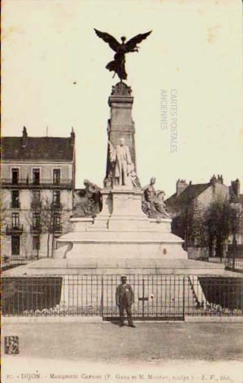 Cartes postales anciennes > CARTES POSTALES > carte postale ancienne > cartes-postales-ancienne.com Bourgogne franche comte Dijon