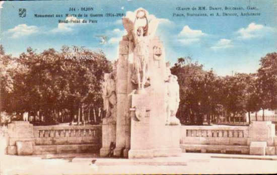 Cartes postales anciennes > CARTES POSTALES > carte postale ancienne > cartes-postales-ancienne.com Bourgogne franche comte Dijon