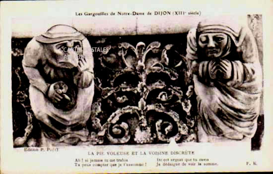 Cartes postales anciennes > CARTES POSTALES > carte postale ancienne > cartes-postales-ancienne.com Bourgogne franche comte Dijon