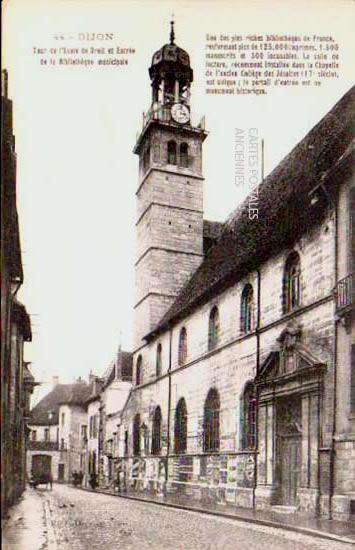 Cartes postales anciennes > CARTES POSTALES > carte postale ancienne > cartes-postales-ancienne.com Bourgogne franche comte Dijon