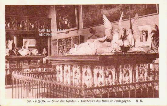 Cartes postales anciennes > CARTES POSTALES > carte postale ancienne > cartes-postales-ancienne.com Bourgogne franche comte Dijon
