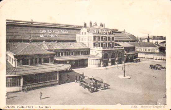 Cartes postales anciennes > CARTES POSTALES > carte postale ancienne > cartes-postales-ancienne.com Bourgogne franche comte Dijon