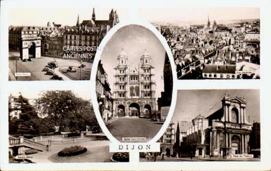Cartes postales anciennes > CARTES POSTALES > carte postale ancienne > cartes-postales-ancienne.com Bourgogne franche comte Dijon