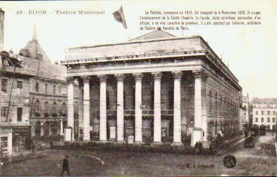 Cartes postales anciennes > CARTES POSTALES > carte postale ancienne > cartes-postales-ancienne.com Bourgogne franche comte Dijon