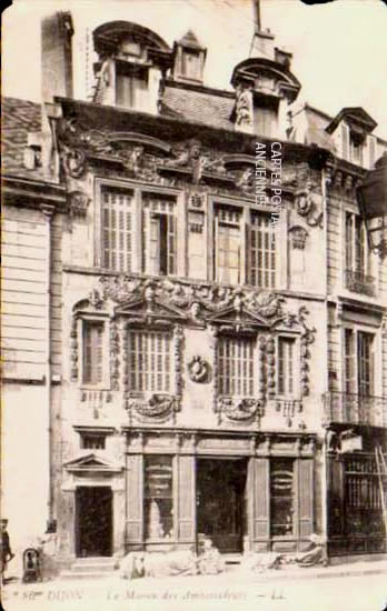 Cartes postales anciennes > CARTES POSTALES > carte postale ancienne > cartes-postales-ancienne.com Bourgogne franche comte Dijon