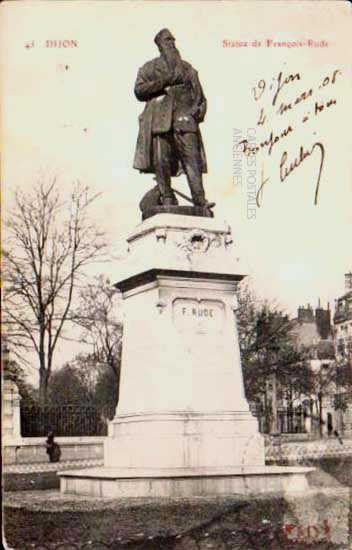 Cartes postales anciennes > CARTES POSTALES > carte postale ancienne > cartes-postales-ancienne.com Bourgogne franche comte Dijon