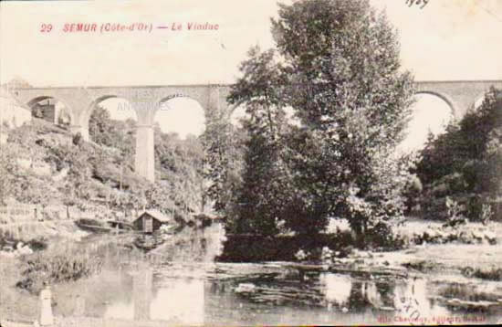 Cartes postales anciennes > CARTES POSTALES > carte postale ancienne > cartes-postales-ancienne.com Bourgogne franche comte Semur En Auxois