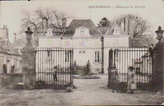 Cartes postales anciennes > CARTES POSTALES > carte postale ancienne > cartes-postales-ancienne.com Bourgogne franche comte Couternon