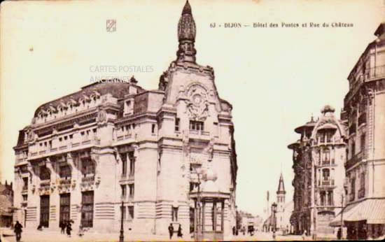 Cartes postales anciennes > CARTES POSTALES > carte postale ancienne > cartes-postales-ancienne.com Bourgogne franche comte Dijon