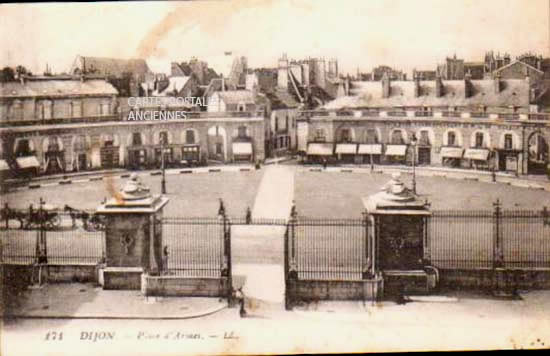 Cartes postales anciennes > CARTES POSTALES > carte postale ancienne > cartes-postales-ancienne.com Bourgogne franche comte Dijon