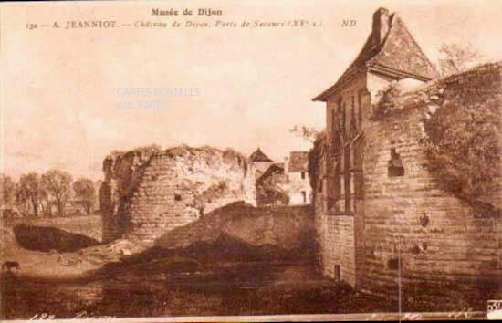 Cartes postales anciennes > CARTES POSTALES > carte postale ancienne > cartes-postales-ancienne.com Bourgogne franche comte Dijon