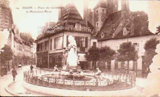 Cartes postales anciennes > CARTES POSTALES > carte postale ancienne > cartes-postales-ancienne.com Bourgogne franche comte Dijon