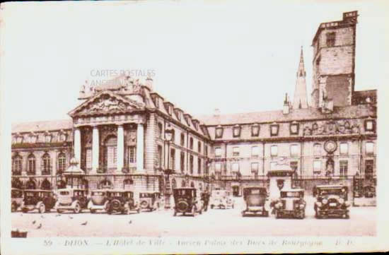 Cartes postales anciennes > CARTES POSTALES > carte postale ancienne > cartes-postales-ancienne.com Bourgogne franche comte Dijon
