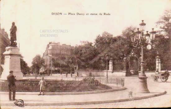 Cartes postales anciennes > CARTES POSTALES > carte postale ancienne > cartes-postales-ancienne.com Bourgogne franche comte Dijon