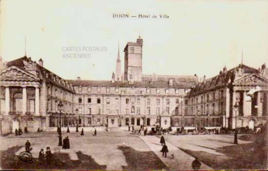 Cartes postales anciennes > CARTES POSTALES > carte postale ancienne > cartes-postales-ancienne.com Bourgogne franche comte Dijon