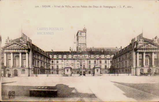 Cartes postales anciennes > CARTES POSTALES > carte postale ancienne > cartes-postales-ancienne.com Bourgogne franche comte Dijon