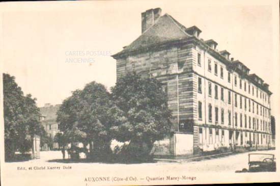 Cartes postales anciennes > CARTES POSTALES > carte postale ancienne > cartes-postales-ancienne.com Bourgogne franche comte Cote d'or Auxonne