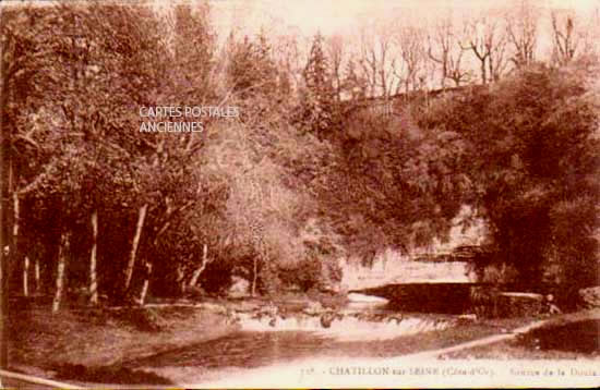 Cartes postales anciennes > CARTES POSTALES > carte postale ancienne > cartes-postales-ancienne.com Bourgogne franche comte Cote d'or Chatillon Sur Seine