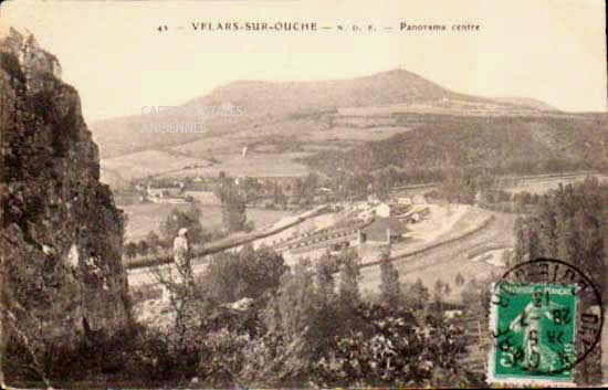 Cartes postales anciennes > CARTES POSTALES > carte postale ancienne > cartes-postales-ancienne.com Bourgogne franche comte Cote d'or Velars Sur Ouche