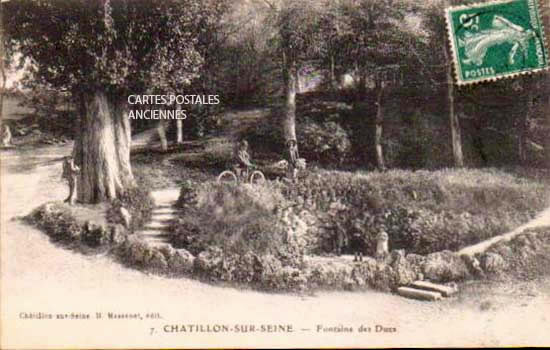 Cartes postales anciennes > CARTES POSTALES > carte postale ancienne > cartes-postales-ancienne.com Bourgogne franche comte Cote d'or Chatillon Sur Seine