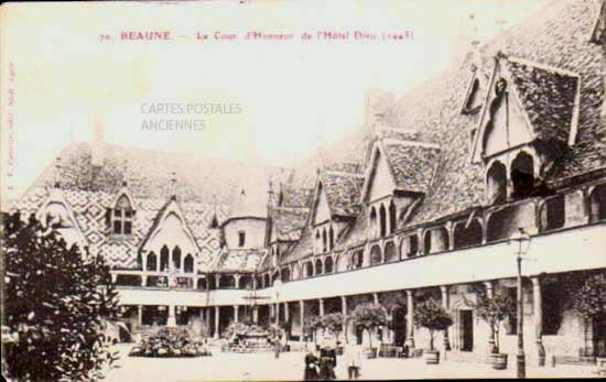 Cartes postales anciennes > CARTES POSTALES > carte postale ancienne > cartes-postales-ancienne.com Bourgogne franche comte Cote d'or Beaune