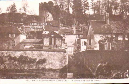 Cartes postales anciennes > CARTES POSTALES > carte postale ancienne > cartes-postales-ancienne.com Bourgogne franche comte Cote d'or Chatillon Sur Seine