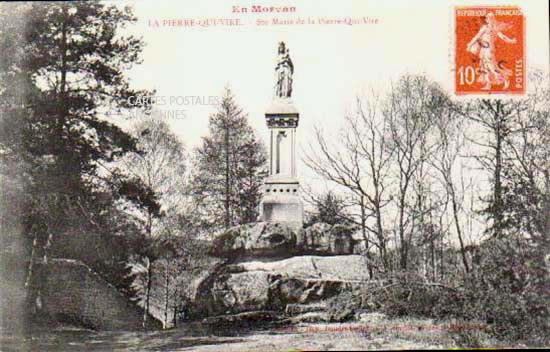 Cartes postales anciennes > CARTES POSTALES > carte postale ancienne > cartes-postales-ancienne.com Bourgogne franche comte Yonne Saint Leger Vauban