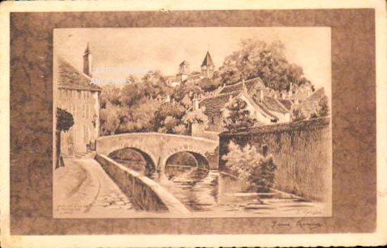 Cartes postales anciennes > CARTES POSTALES > carte postale ancienne > cartes-postales-ancienne.com Bourgogne franche comte Cote d'or Chatillon Sur Seine