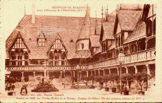 Cartes postales anciennes > CARTES POSTALES > carte postale ancienne > cartes-postales-ancienne.com Bourgogne franche comte Cote d'or Beaune