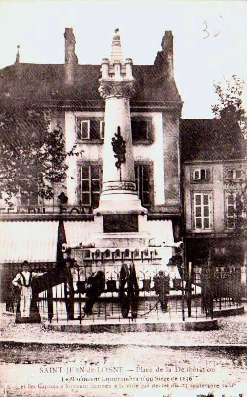 Cartes postales anciennes > CARTES POSTALES > carte postale ancienne > cartes-postales-ancienne.com Bourgogne franche comte Cote d'or Saint Jean De Losne