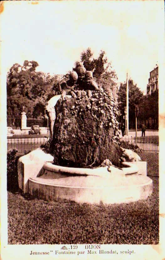 Cartes postales anciennes > CARTES POSTALES > carte postale ancienne > cartes-postales-ancienne.com Bourgogne franche comte Cote d'or Dijon