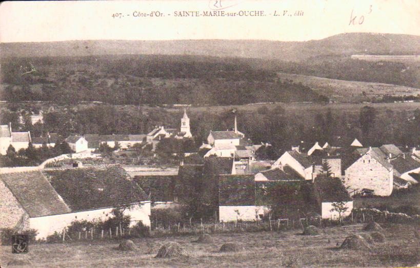 Cartes postales anciennes > CARTES POSTALES > carte postale ancienne > cartes-postales-ancienne.com Bourgogne franche comte Cote d'or Sainte Marie Sur Ouche